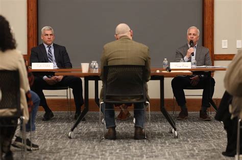 Photos Joliet Mayoral Candidate Forum Shaw Local