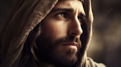 Jesus Christ Looks To His Right Background, Jesus Love Picture, Jesus ...