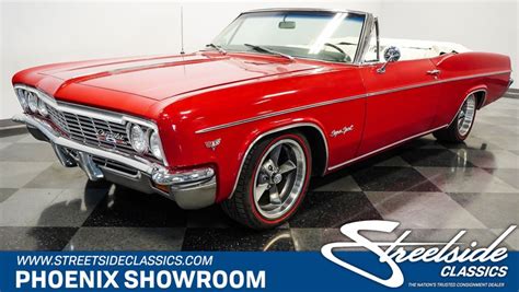 1966 Chevrolet Impala | Classic Cars for Sale - Streetside Classics