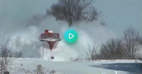 Trains Plowing Through Deep Snow Album On Imgur