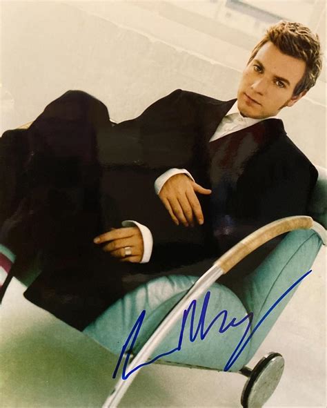 Ewan Mcgregor Signed Photo