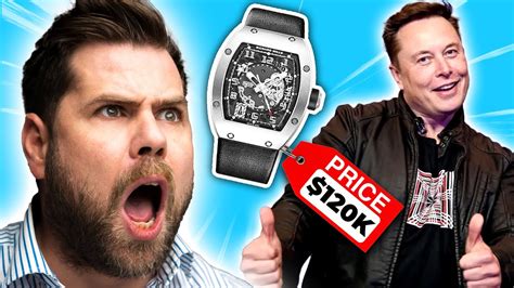 Watch Expert Critiques Powerful Ceo S Watches Elon Musk Jeff Bezos