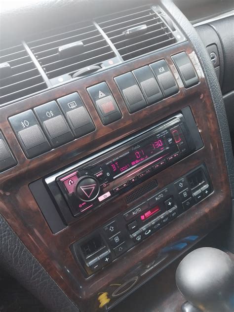 1din магнитола ауди а8 д2 дорест — Audi A8 (D2), 2,8 л, 1997 года ...