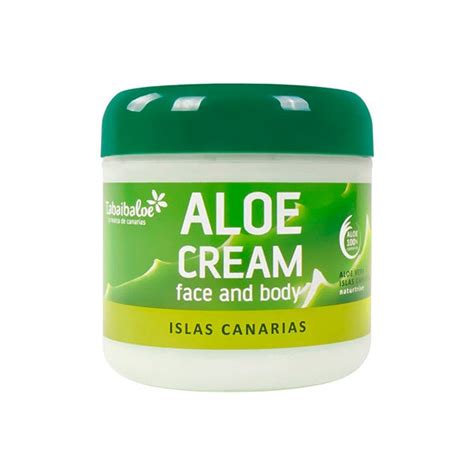 Aloe Cream Face Body Islas Canarias Tabaibaloe Crema Facial