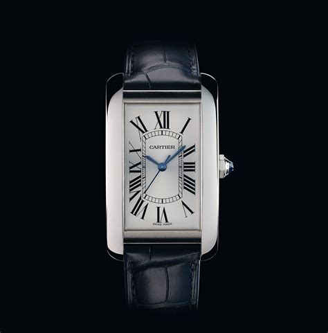 Cartier Introduces the Tank Américaine in Stainless Steel with Specs