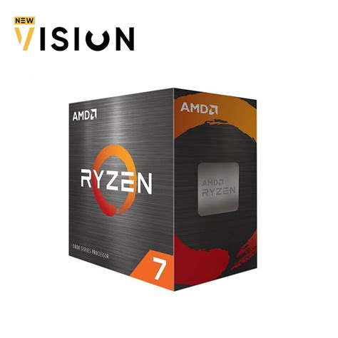 Amd Ryzen X Core Socket Am Desktop Processor New Vision Store