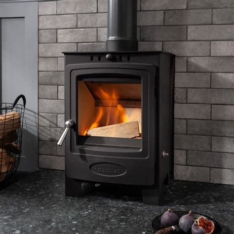 Buy Hamlet Solution Compact Widescreen Stove Stoves Are Us