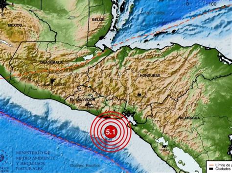 El Salvador registran más de 100 réplicas tras el sismo del 6 8 grados