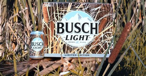 Busch Beer Reveals Camo Cans For Hunting Season On Tap Sports Net