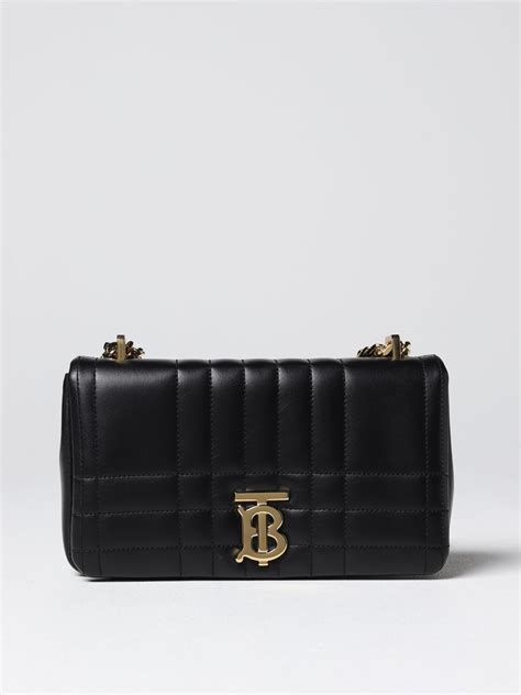 Burberry Shoulder Bag For Woman Black Burberry Shoulder Bag