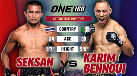 Seksan “the Man Who Yields To No One” Or Kwanmuang One Championship