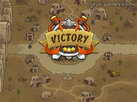 Kingdom Rush Frontiers Graj Online Na Silvergames