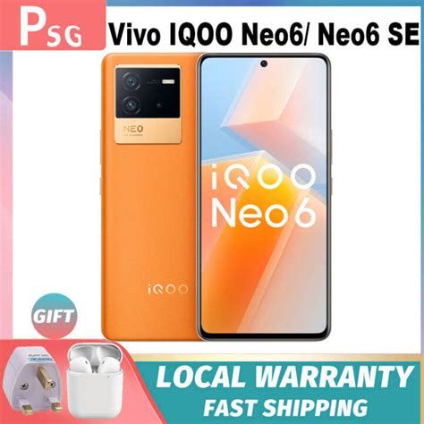 Vivo Iqoo Neo 6 Iqoo Neo6 Se 5g Phone Iqoo Neo 6 Se Snapdragon8 Gen 1