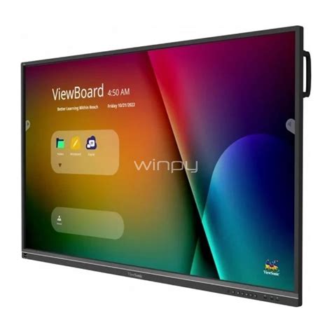 Pantalla Interactiva Viewsonic Viewboard Ifp A De Ifp A