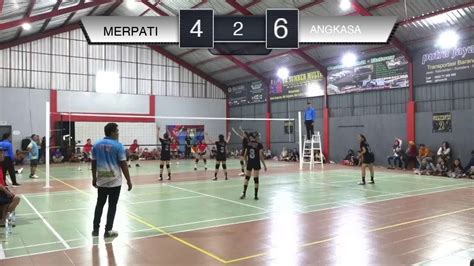 Pertandingan Final Merpati Vs Angkasa Youtube