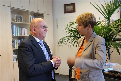 Brandenburgs Wissenschaftsministerin Dr Martina Münch am 6 Juli 2016