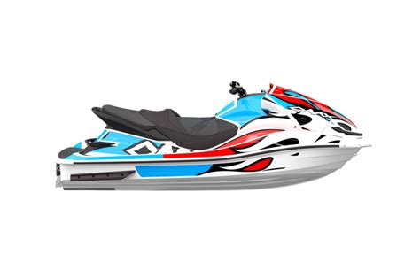 Jet Ski Graphics Kit Blast Omxgraphics