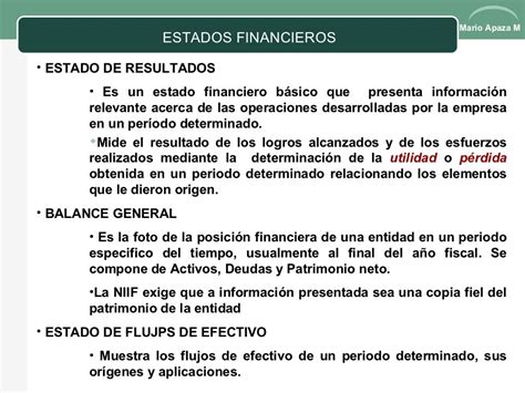 Guia De Interpretaci N De Estados Financieros