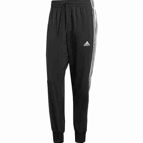 Adidas Aeroready Essentials 3 Streifen Trainingshose Herren Black White