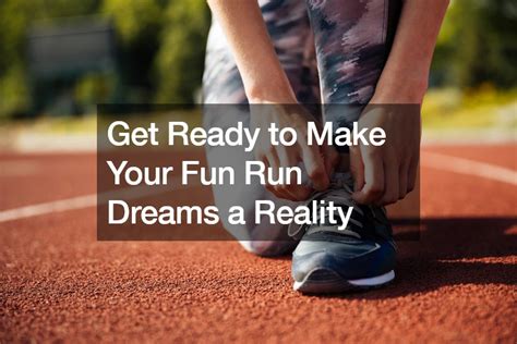 Tips For Organizing A Successful Fun Run In The Community Rising