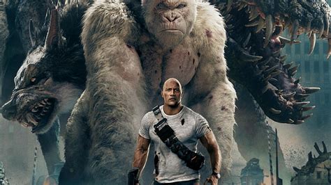 HD wallpaper: Dwayne Johnson movie poster, Rampage, 4k | Wallpaper Flare