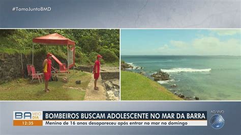 Adolescente De Anos Desaparece Ao Entrar No Mar Da Praia De Ondina