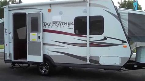 Jayco Rv 2014 Jay Feather Ultra Lite X17z Hybrid Travel Trailer At