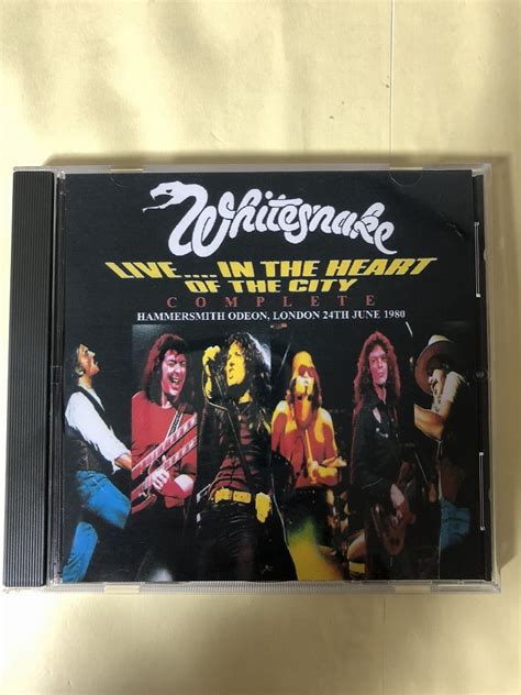 Yahooオークション Whitesnake Live In The Heart Of The City 198