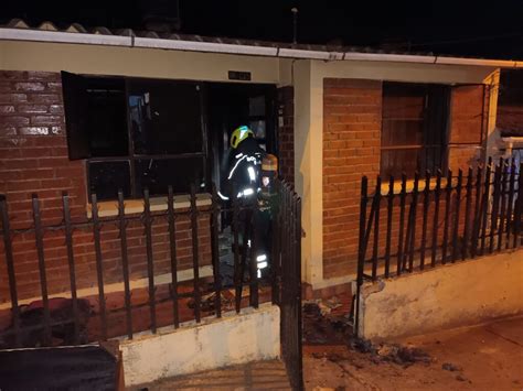 Una Veladora Caus Un Voraz Incendio En Una Casa De Familia En Pasto