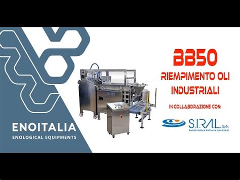 Linea Automatica Di Riempimento Bag In Box Bb Oli Industriali Youtube