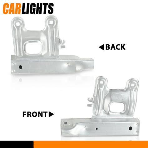 Fit For Bmw F F F Left Right Pair Front Lower Bumper Carrier