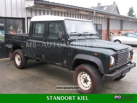 2004 Land Rover Defender 130 Crew Cab truck ADMISSION - Car Photo and Specs