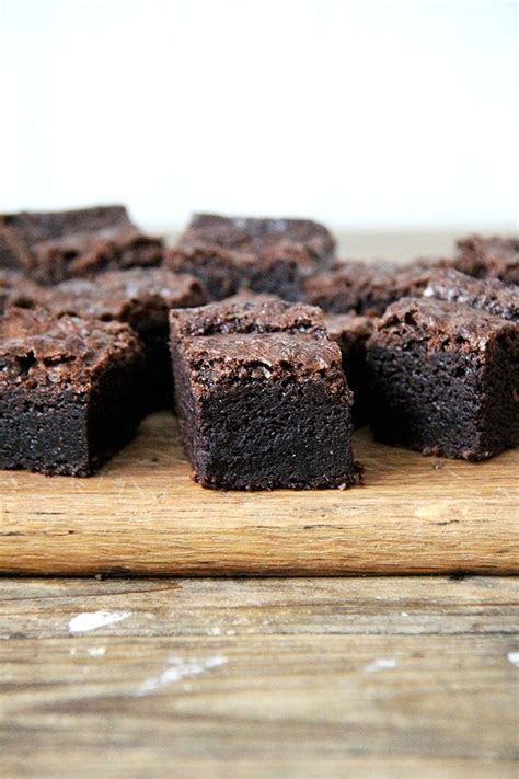 Best Ever Fudgy Homemade Brownie Recipe Alexandras Kitchen Recipe