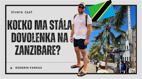 Ko Ko Ma St La Dovolenka Na Zanzibare Tanz Nia As Youtube