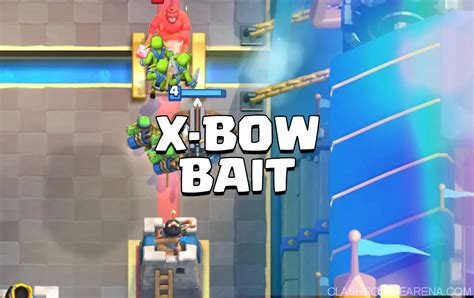 X Bow Bait Deck Grand Challenge Winning Clash Royale Guides