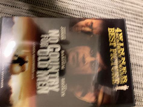 DVD No Country For Old Man Tommy Lee Jones Javier Bardem Josh Brolin