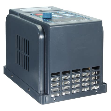 2 2kw 12a 220v 1ph In 3ph Out 380v Variable Frequency Converter Drive