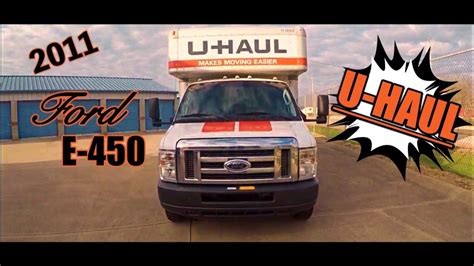 2011 Ford E 450 20ft U Haul Quick Review Youtube