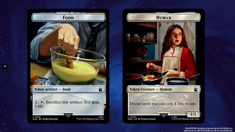 Mtg Doctor Who Release Date Card Spoilers And News