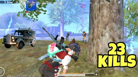 23 KILLS SOLO VS SQUAD 1V4 CLUTCHES PUBG MOBILE LITE