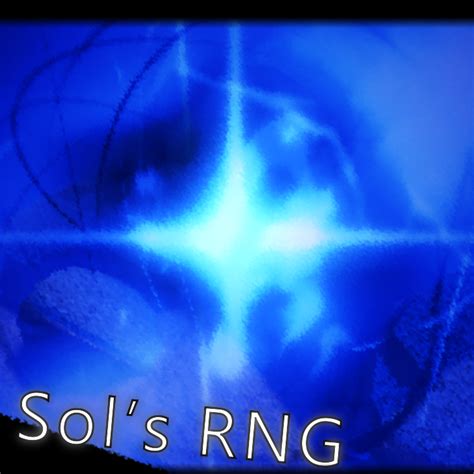 Discuss Everything About Sols Rng Wiki Fandom