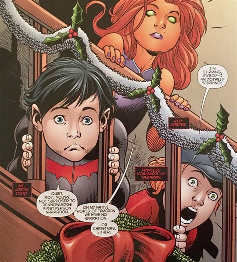 Red Hood And The Outlaws Annual Chris Is On Infinite Earths