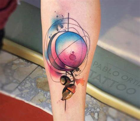 Hazelnut And Balloon Tattoo By Pablo Ortiz Post 24684