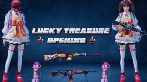 Lucky Treasure Opening Spirited Maiden Set Precise Predator Mk12