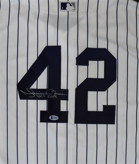 New York Yankees Mariano Rivera Autographed Signed White Majestic Cool