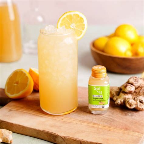 Sol Ti Ginger Lemonade