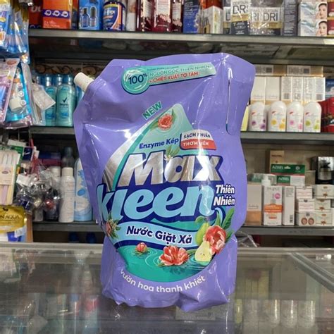 Mua Nước giặt xả MaxKleen vườn hoa thanh khiết túi 2.2kg giá rẻ nhất ...
