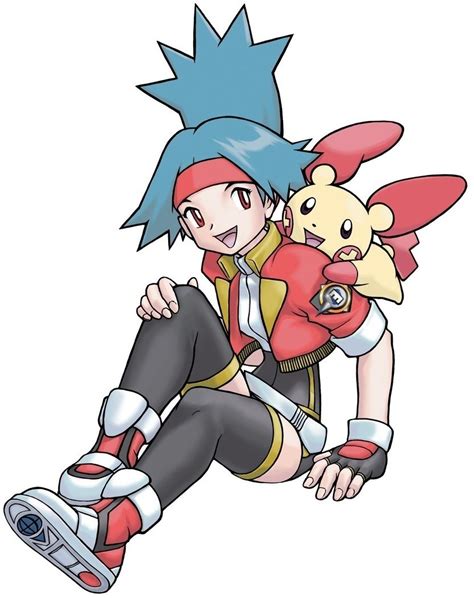 Solana - Pokemon ranger Photo (6303783) - Fanpop