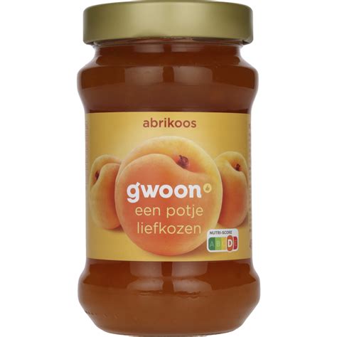 G Woon G Woon Abrikoos Extra Jam G Woon