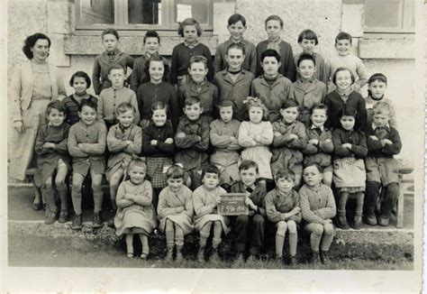 Photo De Classe Ecole Primaire 1956 De 1956 Ecole Primaire Copains D